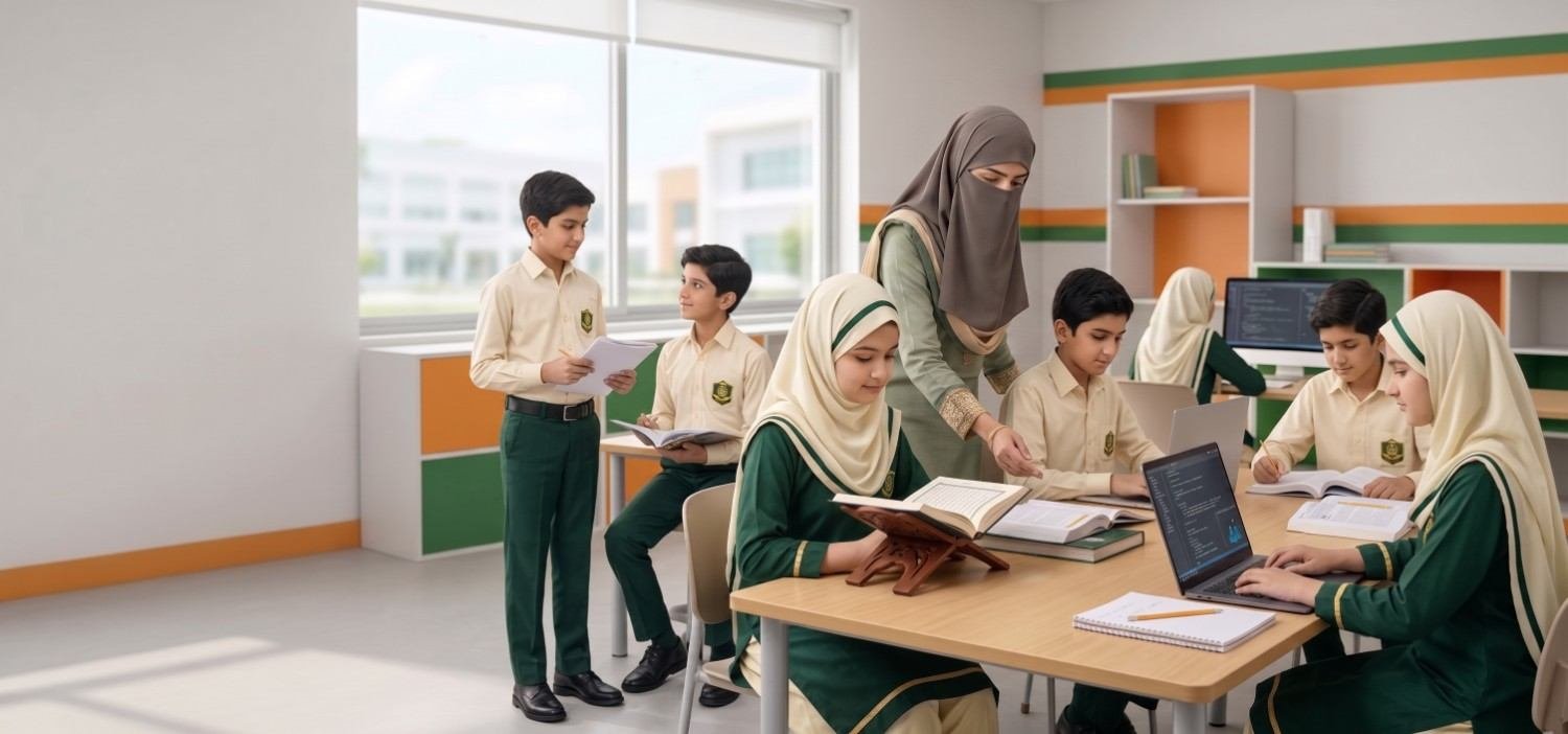 Huffaz Leadership Program at Sanabil Education System