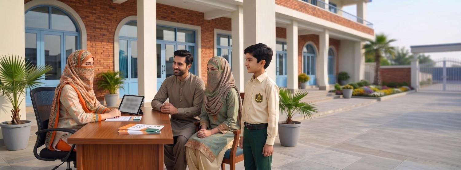 Admissions at Sanabil Education System