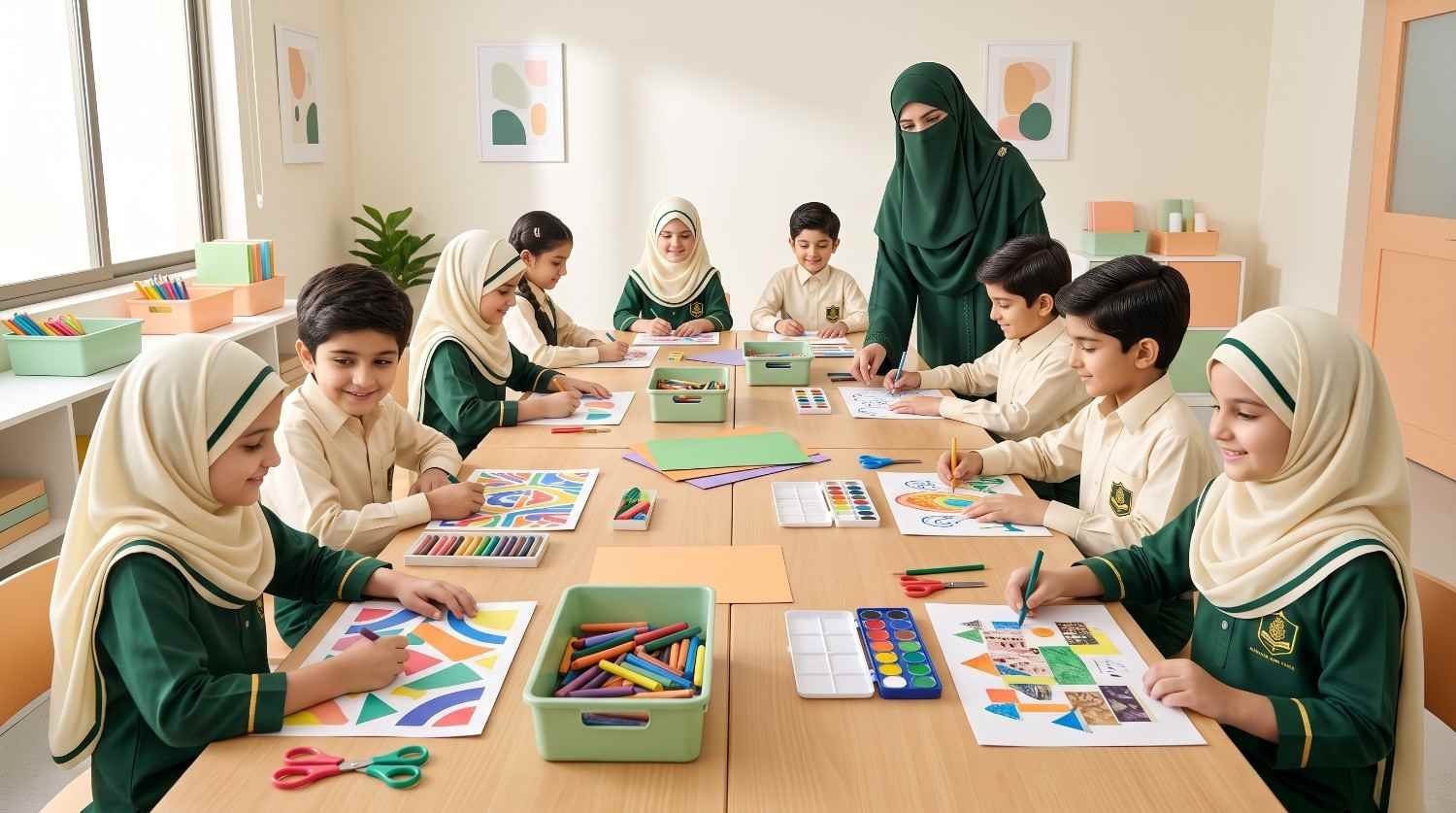 Sanabil Education System school gallery Islamabad