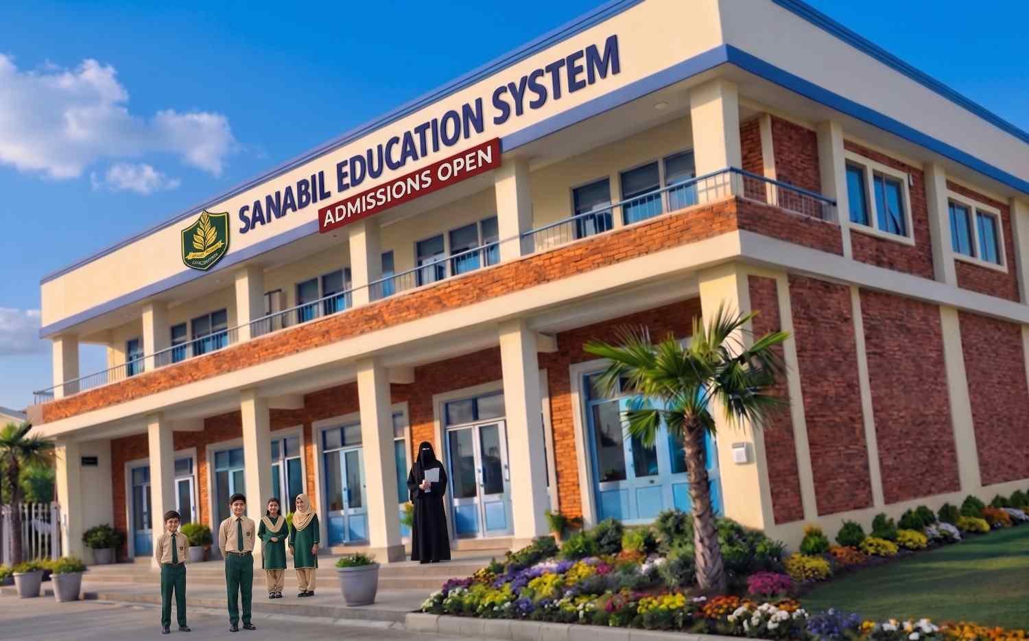 Sanabil school building