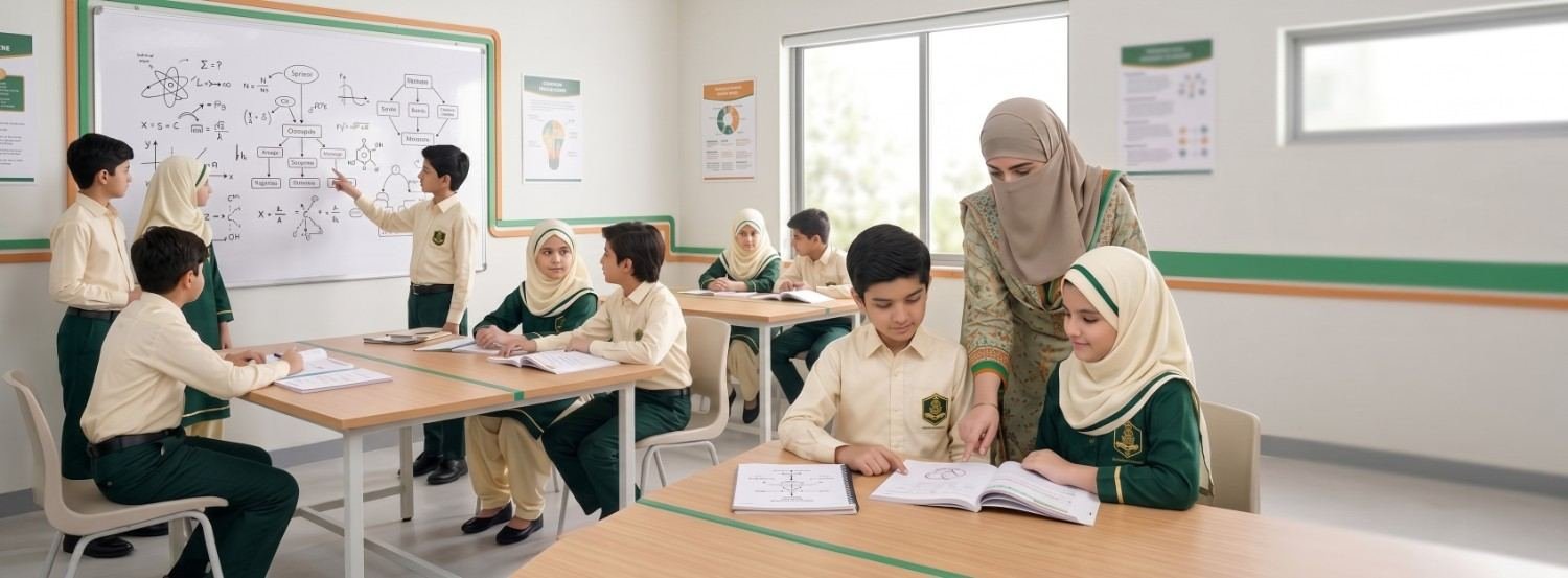 سنابل ایجوکیشن سسٹم میں اکیڈمکس