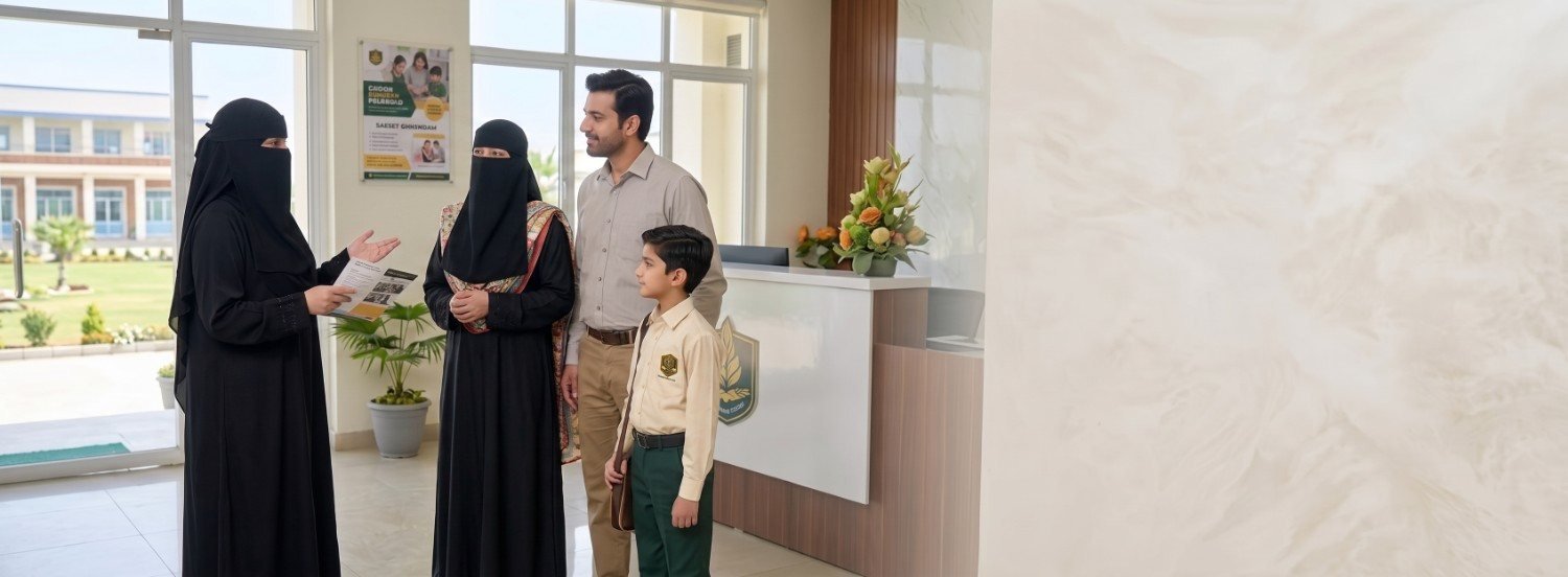 سنابل ایجوکیشن سسٹم اسلام آباد میں والدین کے ساتھ شراکت